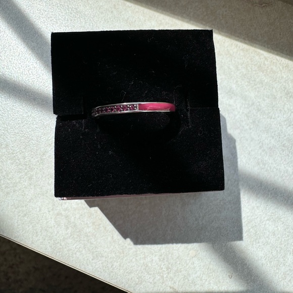 Pandora Mixed Rhinestone & Enamel Ring - Picture 2 of 9